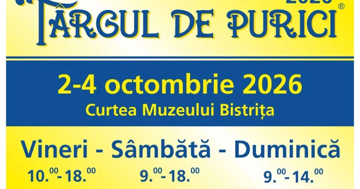 Târgul de Purici revine! Olimpiu Cocian: Sunt oameni care au donat la mai multe ediții