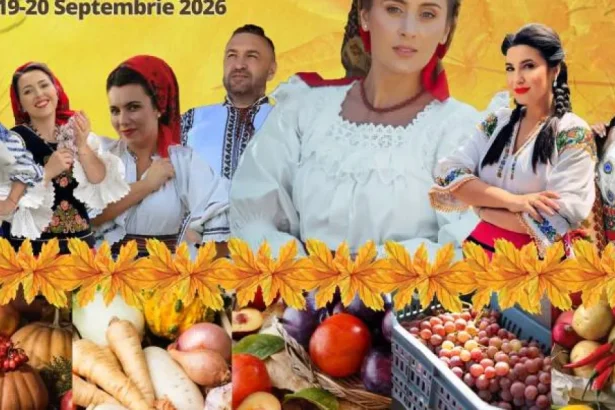 Toamna Bistrițeană, weekend-ul viitor, pe Pietonalul Liviu Rebreanu