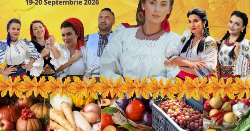 Toamna Bistrițeană, weekend-ul viitor, pe Pietonalul Liviu Rebreanu