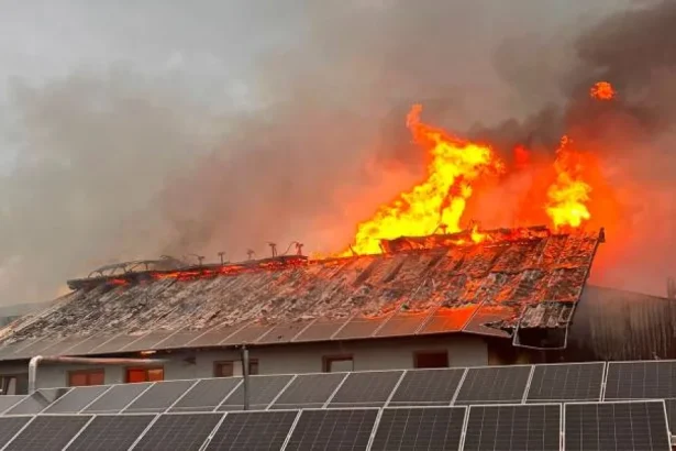 Unde și din ce cauză izbucnesc cele mai multe incendii în Bistrița-Năsăud?
