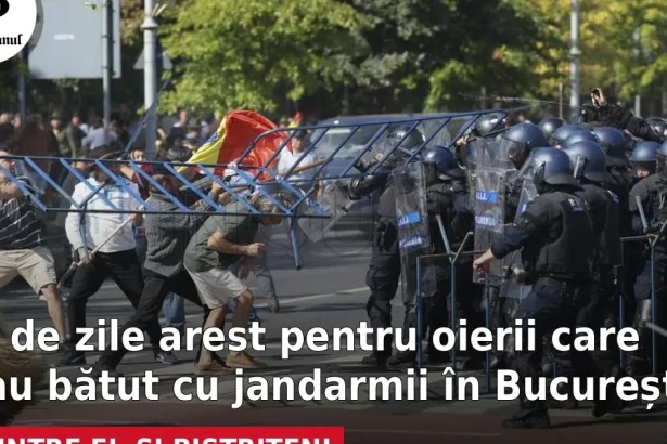 VIDEO: Arest pentru cei 30 de oieri ridicați ieri de mascați! Printre ei, bistrițeni