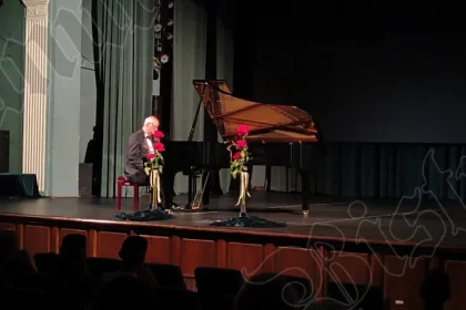 Viniciu Moroianu a interpretat Goldberg la Bistrița