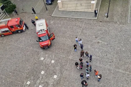 Ziua Pompierilor a adus bucurie celor mici și celor mari. Cea mai mare atracție