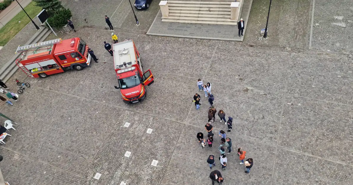 Ziua Pompierilor a adus bucurie celor mici și celor mari. Cea mai mare atracție