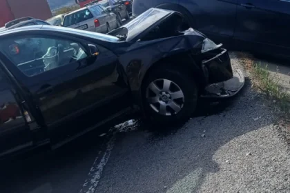 Accident cu trei mașini pe DN 17, în Groapa Sărății