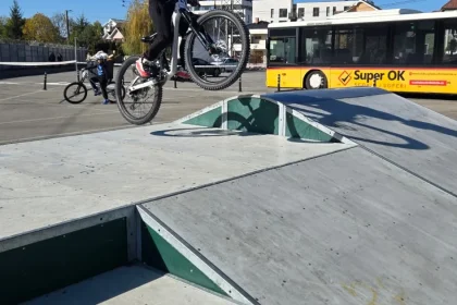 Bicicliștii bistrițeni, la a cincea ediție Pump Track Challenge
