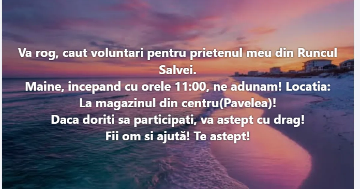 Ciobănașul din Runc este de negăsit! Peste 50 de oameni l-au căutat ieri, fără succes