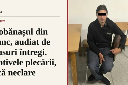 Ciobănașul din Runcu Salvei, acasă teafăr. E audiat de 7 ore