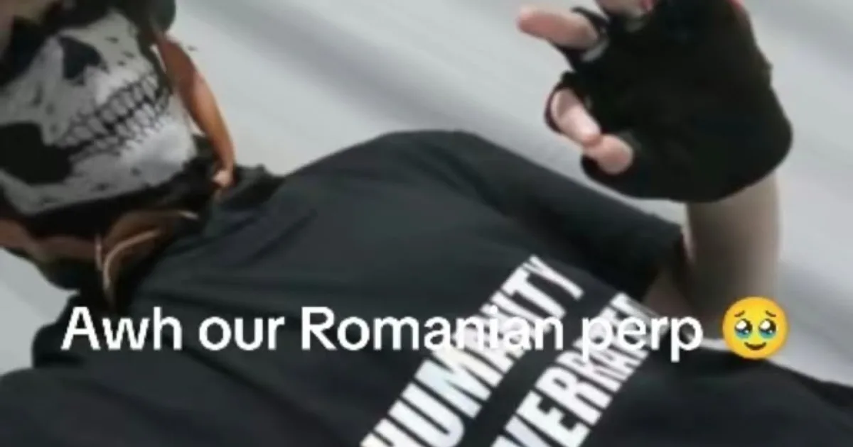 Copiii îl laudă pe atacator pe rețele: „Te iubim, regele nostru”