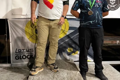 Cristi, sportiv ACS Tactical Defense, campion național la PPC