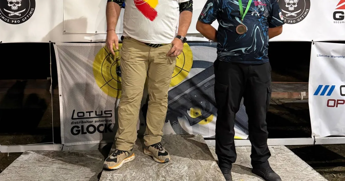 Cristi, sportiv ACS Tactical Defense, campion național la PPC
