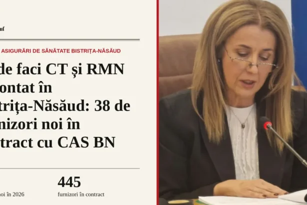 CT și RMN decontate la doi furnizori noi! CAS BN a semnat 38 de contracte noi
