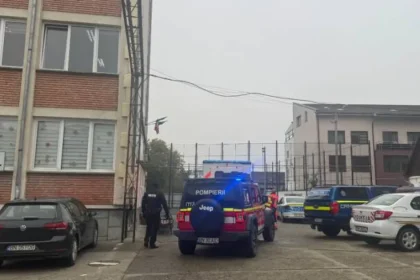 Cursurile la Școala Gimnazială „Ștefan cel Mare”, suspendate astăzi