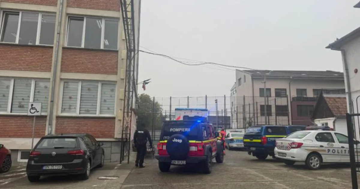 Cursurile la Școala Gimnazială „Ștefan cel Mare”, suspendate astăzi