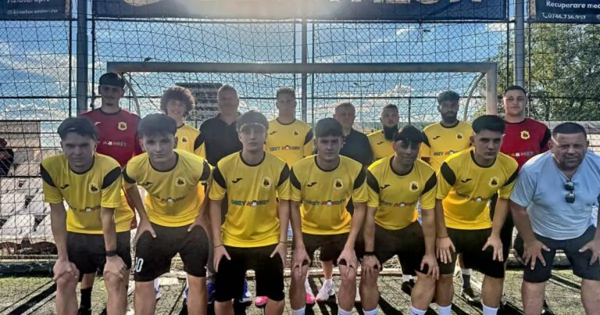 David contra Goliat: Sprunedici Warriors provoacă Extratereștrii Bistrița