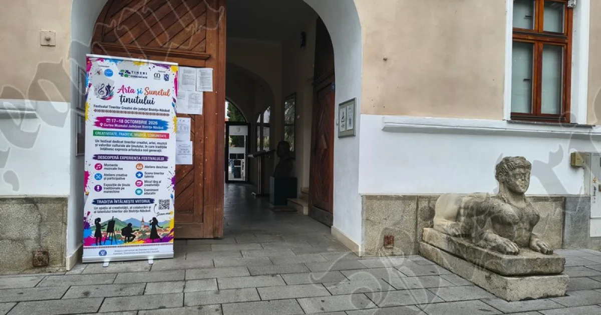 Elevii din Bistrița-Năsăud dezvăluie arta și sunetul ținutului, într-un drum spre origini