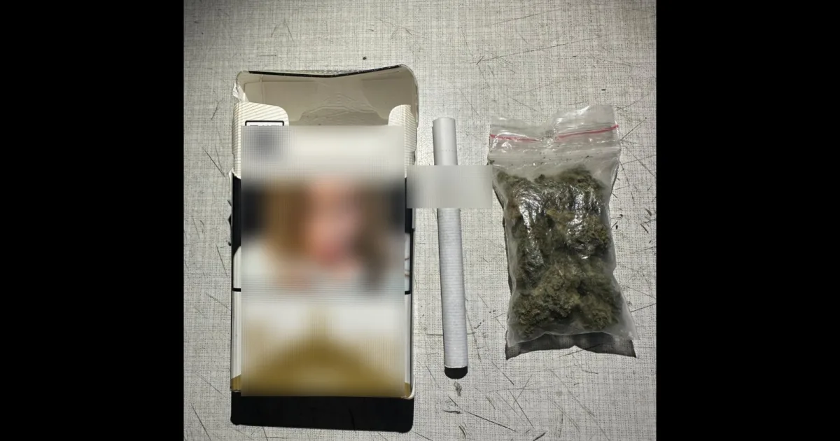 Fată de 17 ani, prinsă cu droguri în Parcul Mare