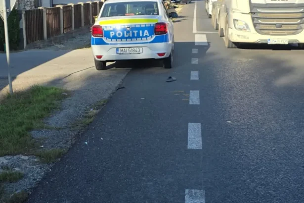 FOTO Femeie lovită de microbuz, la Livezile! Nu a mai putut fi salvată