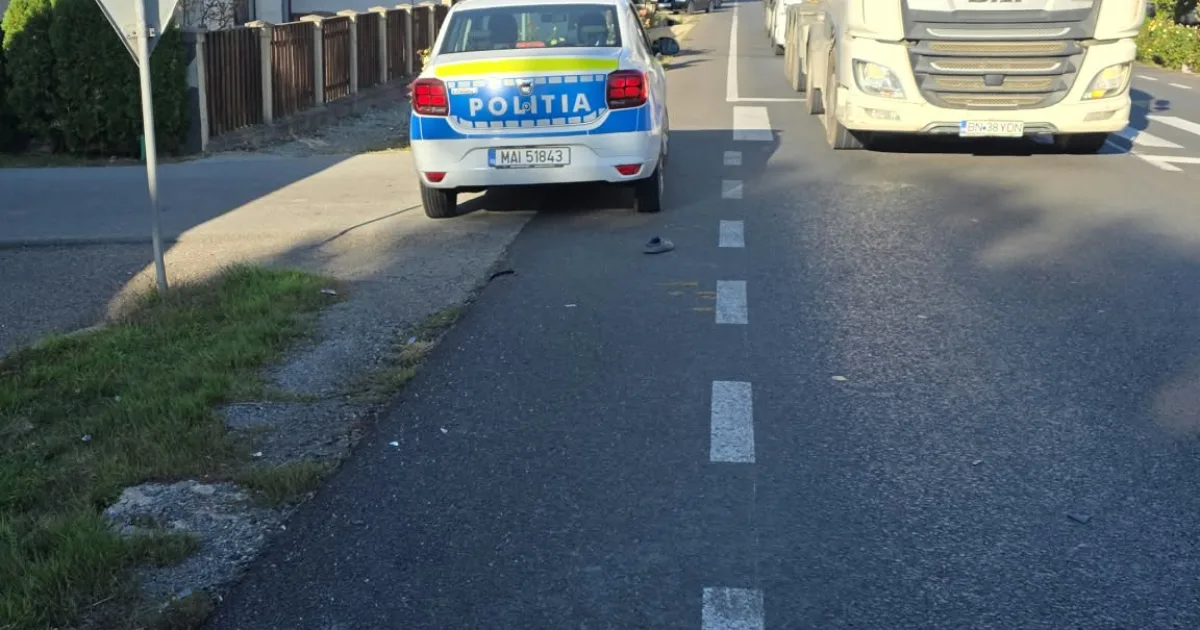 FOTO Femeie lovită de microbuz, la Livezile! Nu a mai putut fi salvată