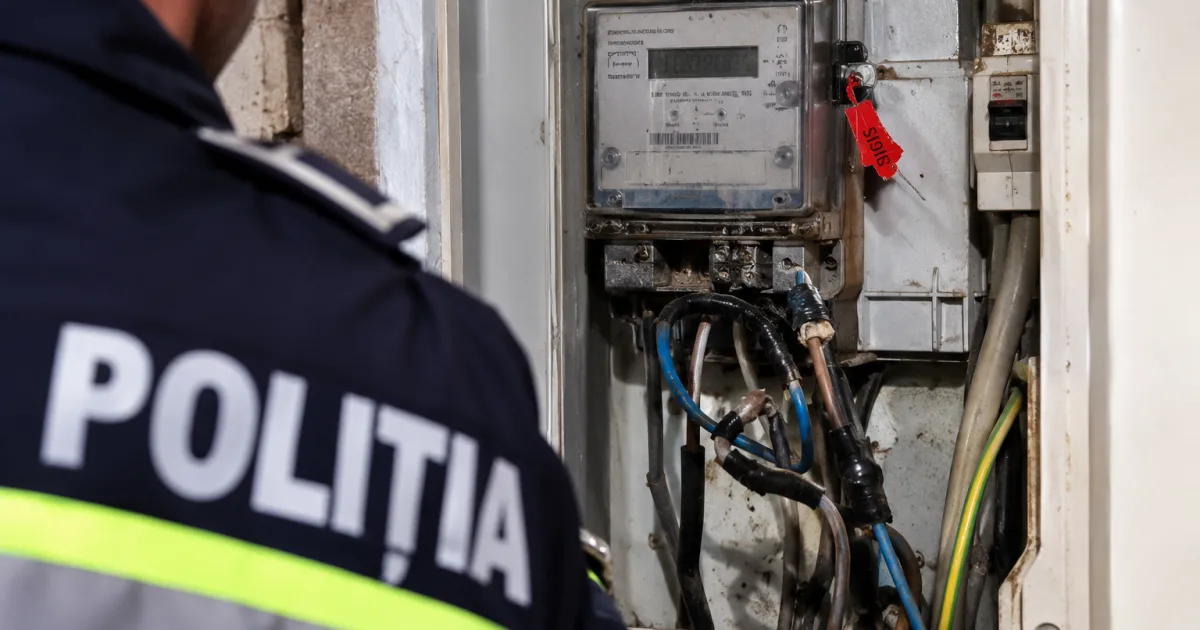 Furt de curent la Ilva Mare: contorul a fost ocolit și sigiliul rupt