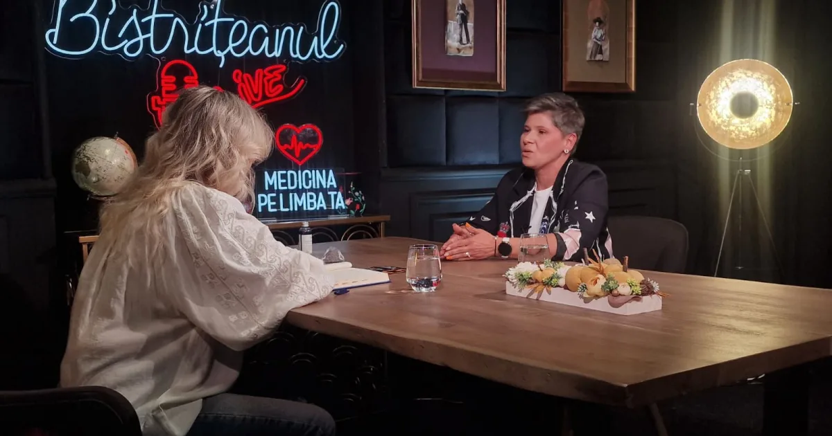 Ida Briciu inaugurează la Bistrița primul centru din România pentru menopauză