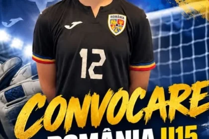 Ingrid, convocată la Naționala U15, joacă acum în Albania în tricolor