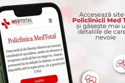 Nou la Policlinica MED TOTAL: Toate informațiile despre analize, într-un singur loc