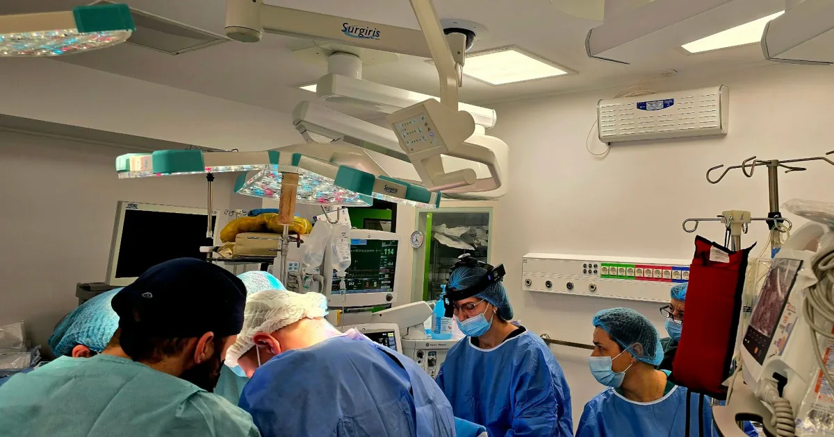 Nouă prelevare de organe la SCJU Bistrița, șansă de viață pentru alți pacienți