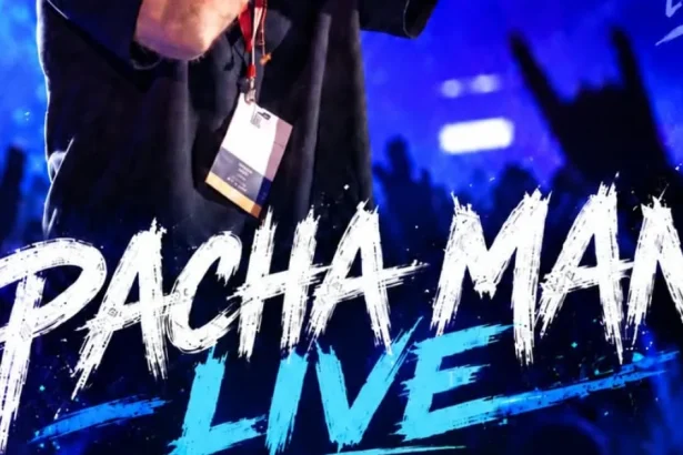 Pacha Man concertează live pe 3 octombrie la Soho Music Hall din Bistrița