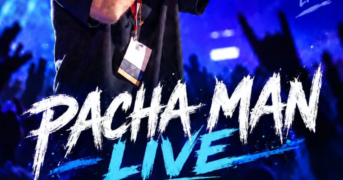 Pacha Man concertează live pe 3 octombrie la Soho Music Hall din Bistrița