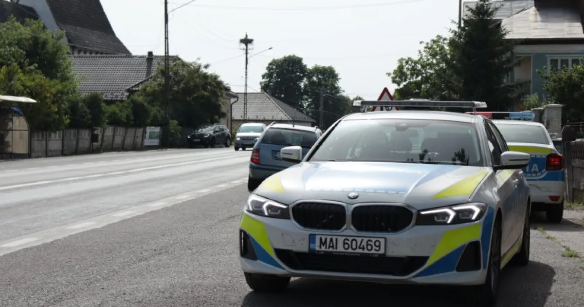 Panică la Ilva Mare: Un puști de 17 ani a virat brusc în fața polițiștilor și a fost prins
