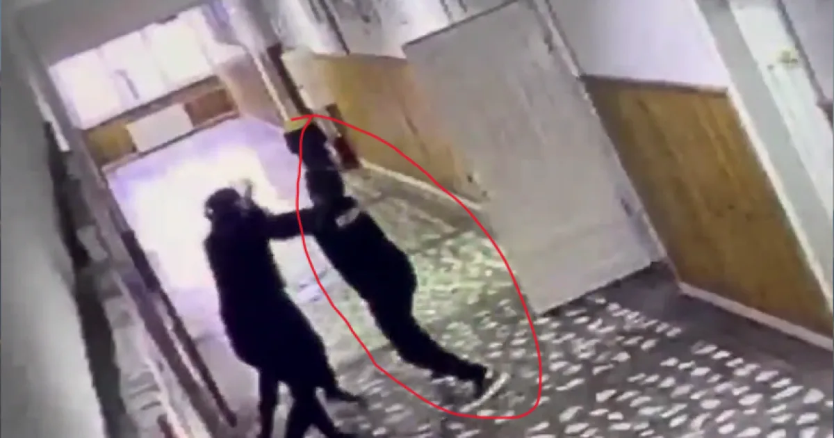 Peluza Rapid îl răsplătește pe elevul-erou cu rechizite și abonament la meciuri