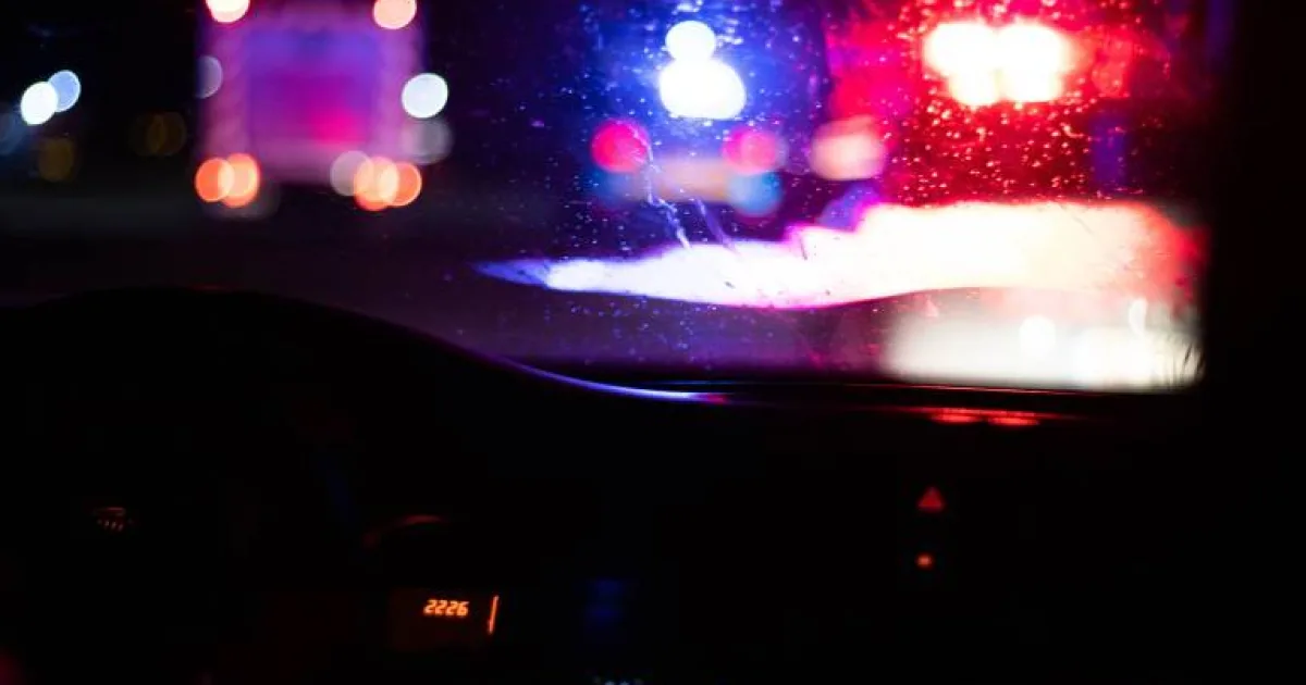 Pieton băut, lovit de o autoutilitară care a fugit. Ce au aflat polițiștii despre șofer