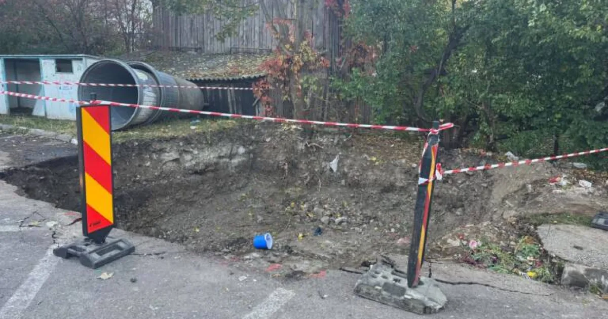 Primăria Bistrița, după accident: toleranță zero la nesiguranță pe șantiere