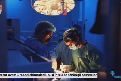 Primele două operații de cancer de prostată cu robotul DaVinci 5, realizate la Bistrița