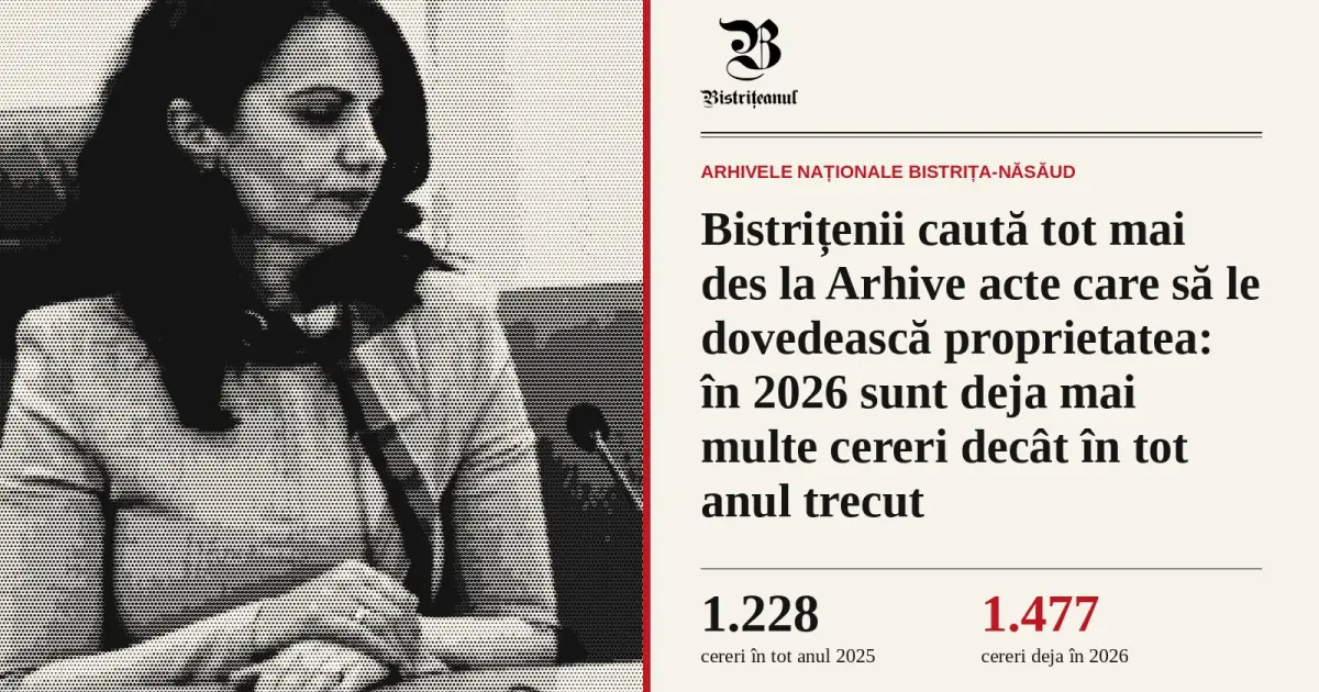 Record de solicitări la Arhivele Naționale pentru acte de proprietate