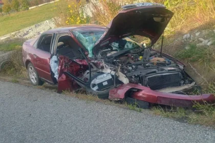 Șoferița din accidentul de la Șieu Măgheruș, mutată de pe ATI la Chirurgie