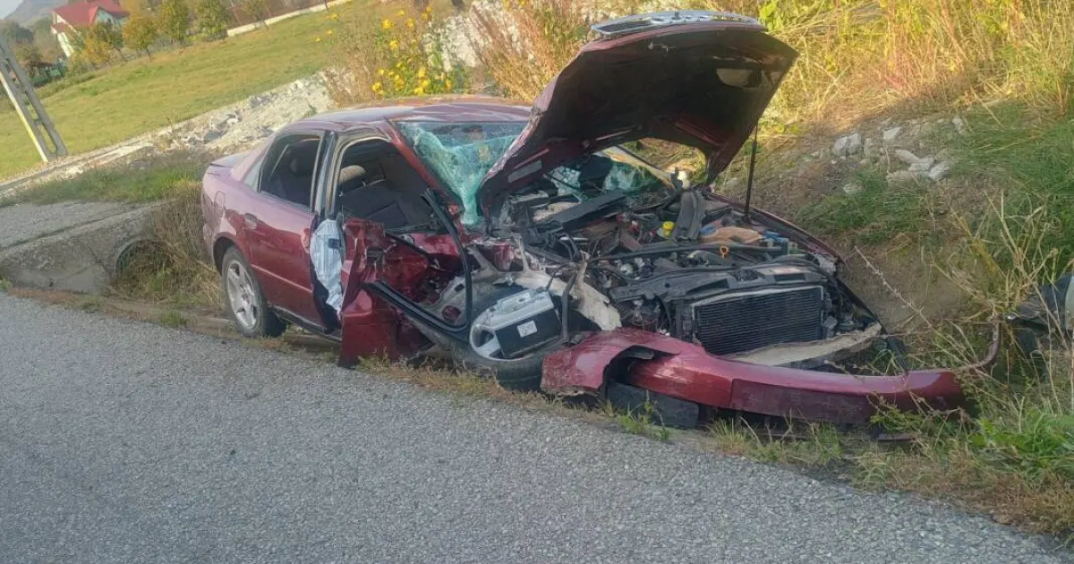 Șoferița din accidentul de la Șieu Măgheruș, mutată de pe ATI la Chirurgie