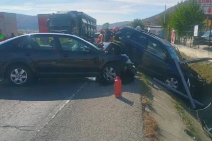 Șoferul din Groapa Sărății, arestat 20 de zile după accidentul cu 3 mașini