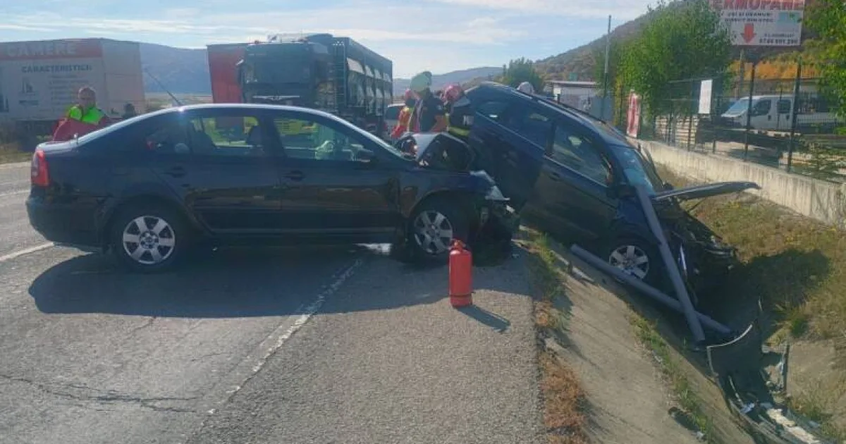 Șoferul din Groapa Sărății, arestat 20 de zile după accidentul cu 3 mașini