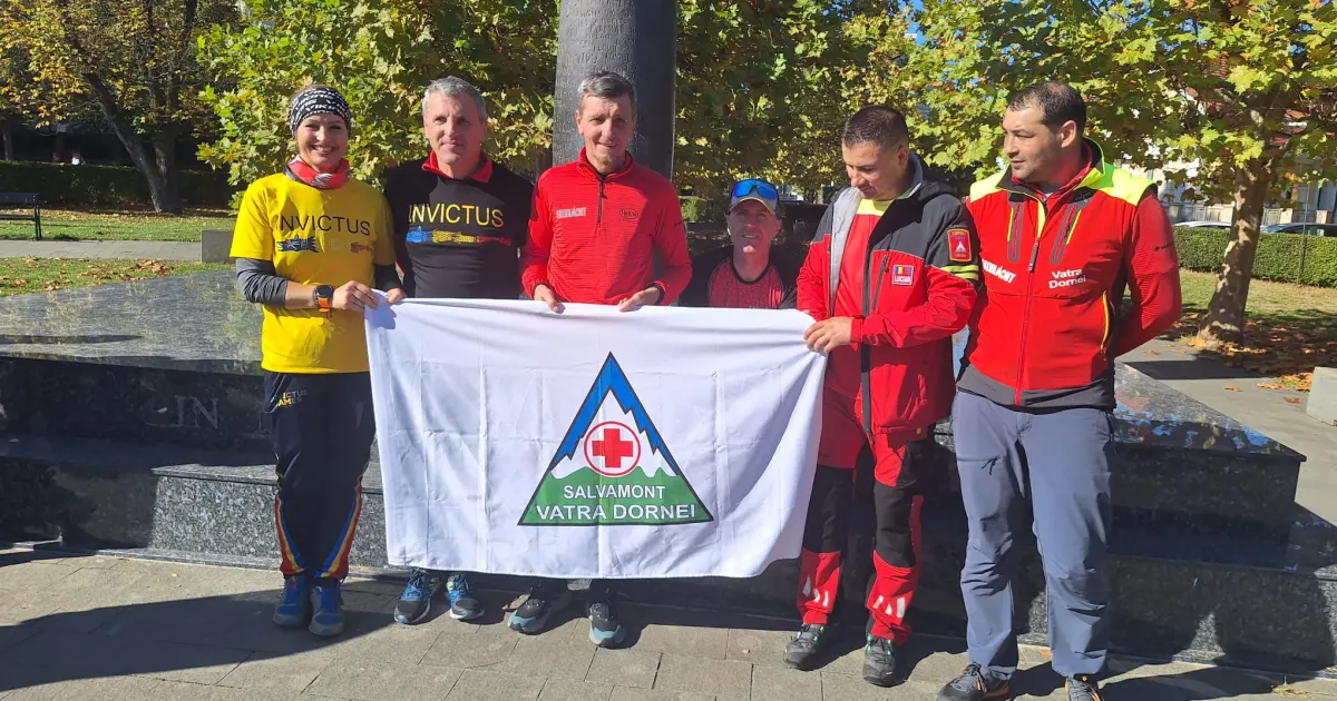 Ștafeta Veteranilor Invictus a ajuns la Bistrița. Dimineață pornește spre Dej
