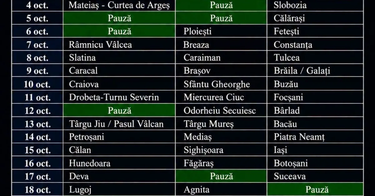 Ștafeta Veteranilor Invictus ajunge la Bistrița pe 21 octombrie