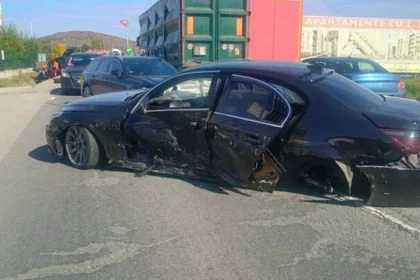 Un șofer implicat în accidentul de sâmbătă din Groapa Sărății era beat