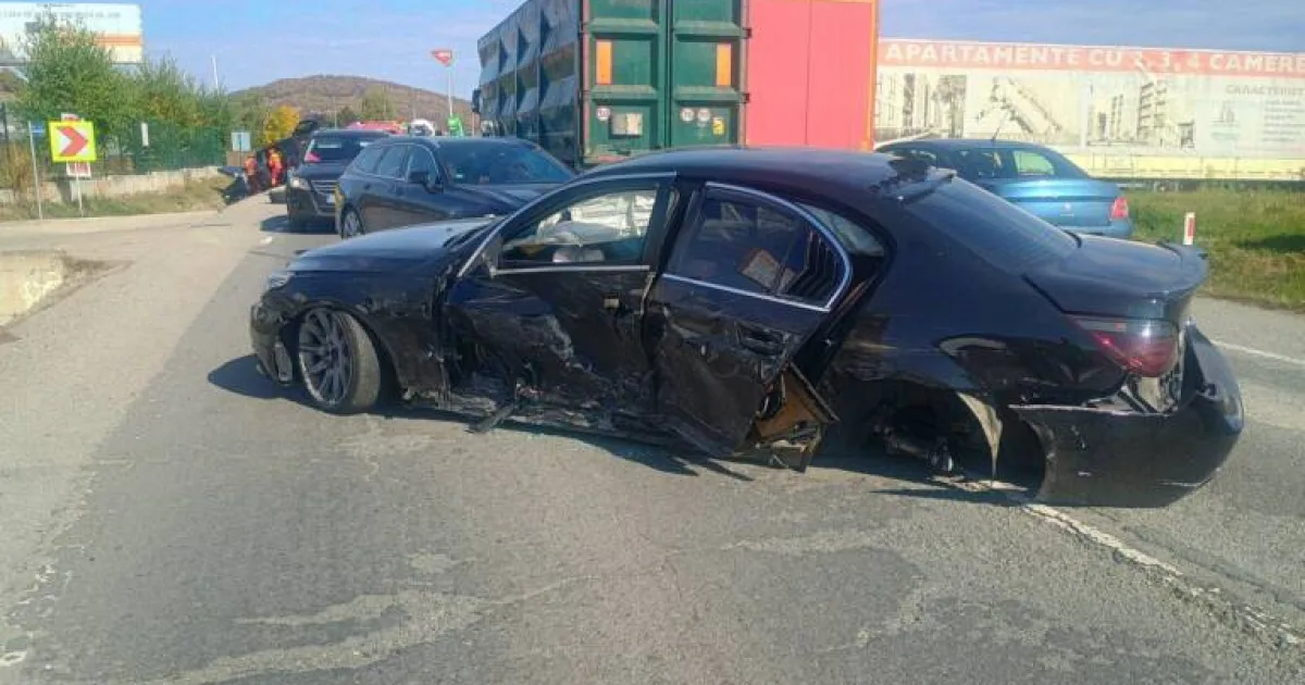 Un șofer implicat în accidentul de sâmbătă din Groapa Sărății era beat