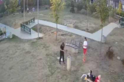 VIDEO: Au vandalizat mobilierul din părculețul din Subcetate